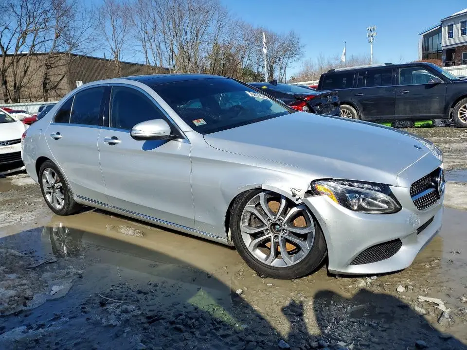 2015 MERCEDES-BENZ C 300 4MATIC  