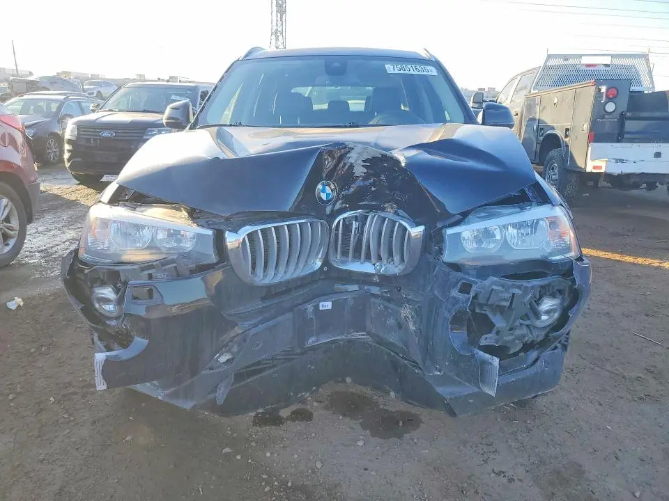 2016 BMW X3 XDRIVE28I  