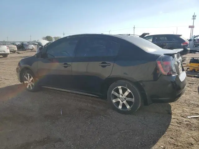 2012 NISSAN SENTRA 2.0  