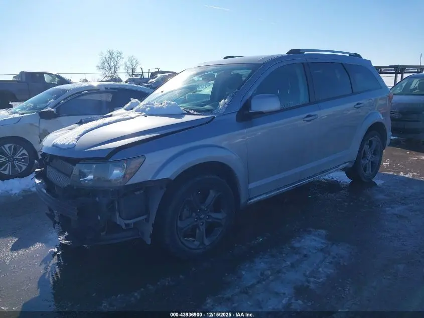 2019 DODGE JOURNEY CROSSROAD AWD