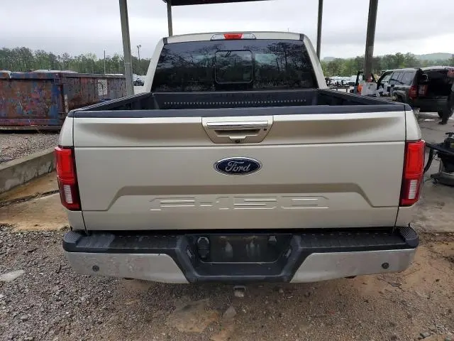 2018 FORD F150 SUPERCREW  