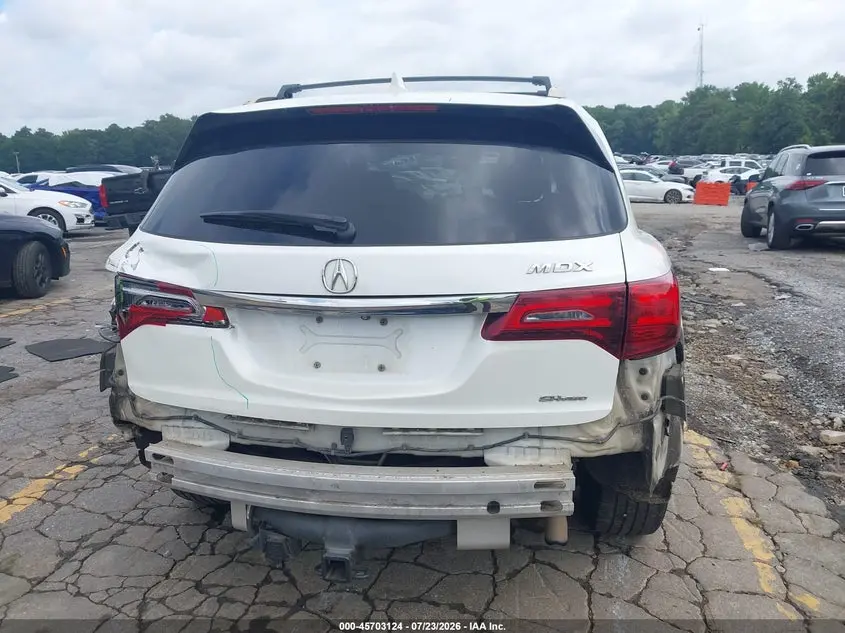 2014 ACURA MDX TECHNOLOGY PKG W/ENTERTAINMENT PKG