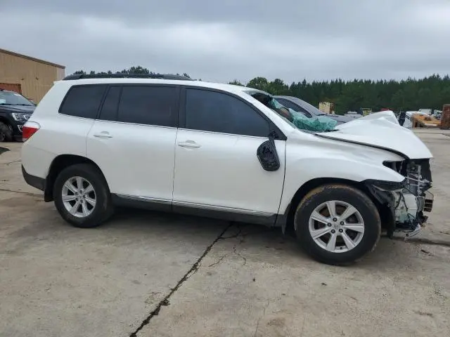 2012 TOYOTA HIGHLANDER BASE  
