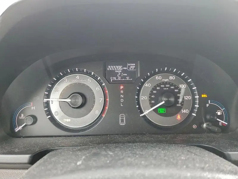 2012 HONDA ODYSSEY EXL  