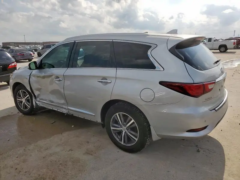 2017 INFINITI QX60   