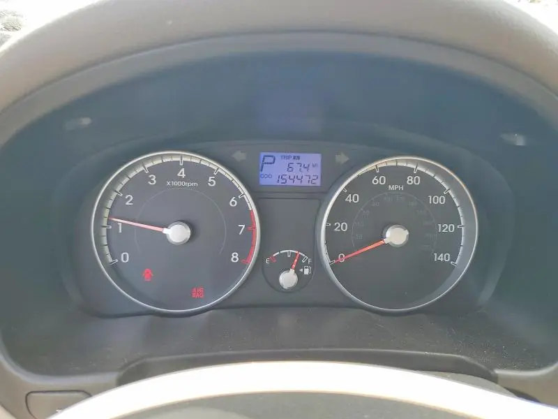 2011 HYUNDAI ACCENT   