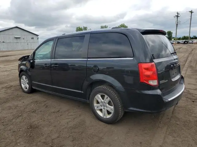 2018 DODGE GRAND CARAVAN CREW  