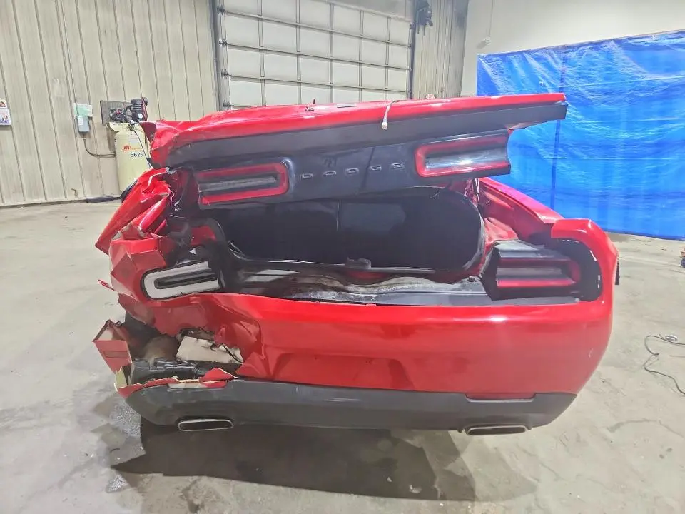 2021 DODGE CHALLENGER SXT  