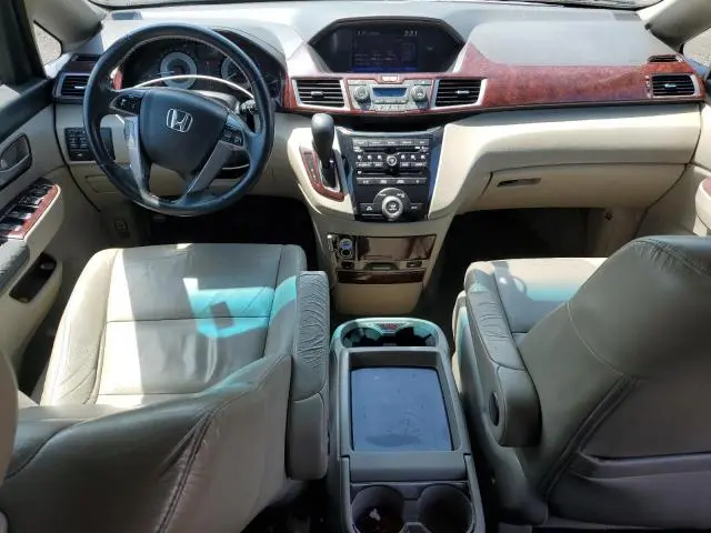 2012 HONDA ODYSSEY EXL  