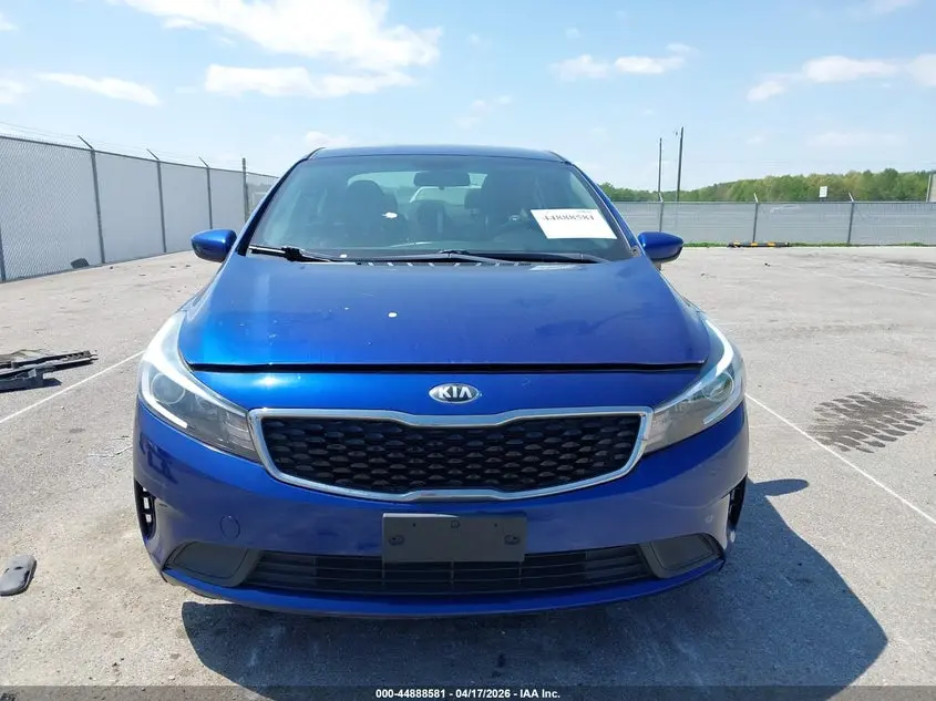 2018 KIA FORTE LX