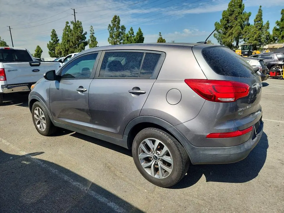 2016 KIA SPORTAGE LX  