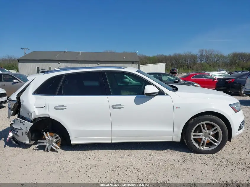 2016 AUDI Q5 3.0T PREMIUM PLUS