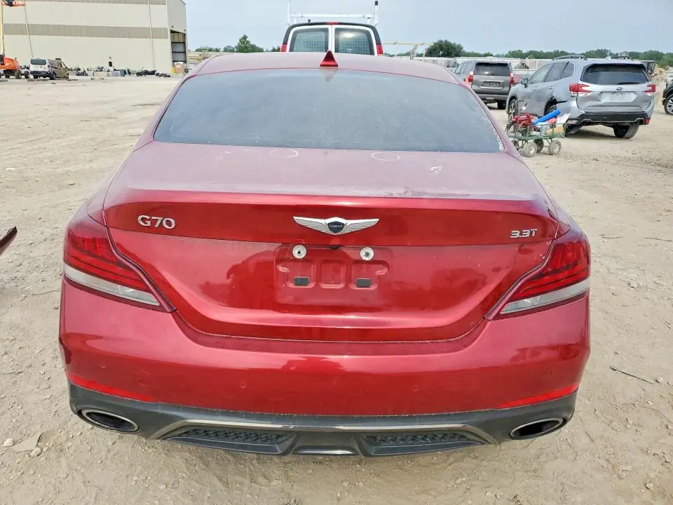 2019 GENESIS G70 3.3T DYNAMIC EDITION  