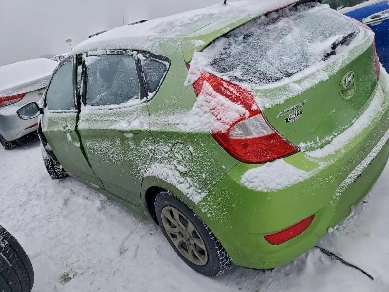 2014 HYUNDAI ACCENT GLS  