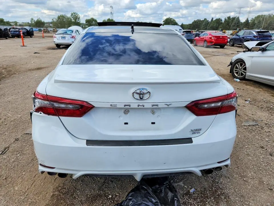 2023 TOYOTA CAMRY XSE  