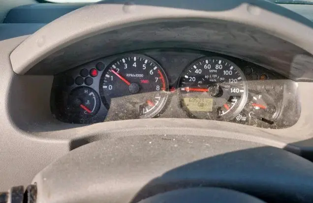 2012 NISSAN FRONTIER S  