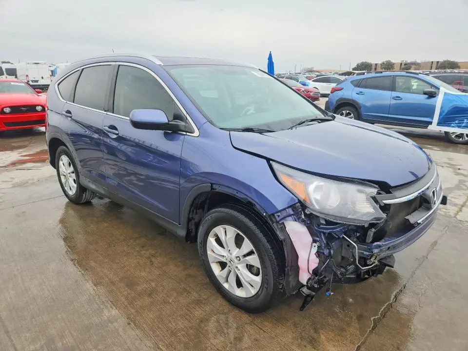 2013 HONDA CR-V EXL  
