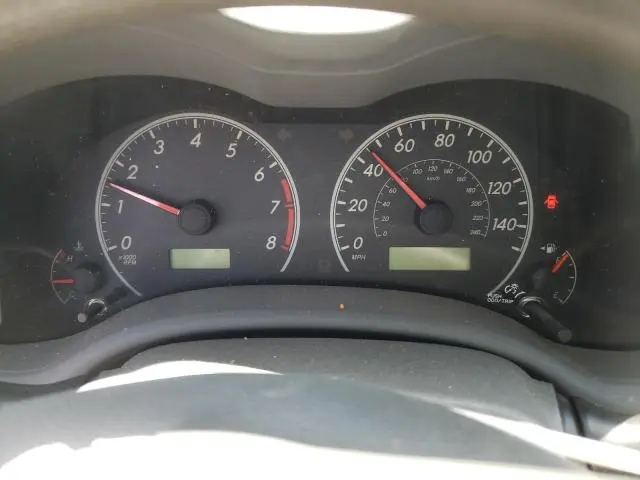 2010 TOYOTA COROLLA BASE  