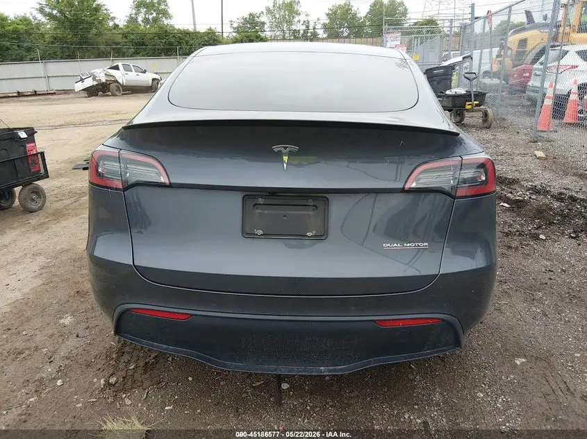 2022 TESLA MODEL Y PERFORMANCE DUAL MOTOR ALL-WHEEL DRIVE