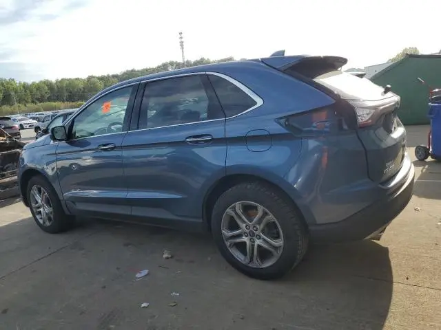 2018 FORD EDGE TITANIUM  
