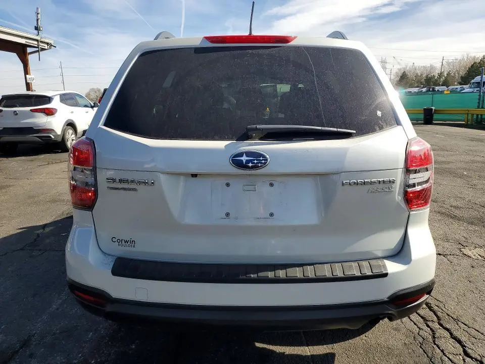 2015 SUBARU FORESTER 2.5I PREMIUM  