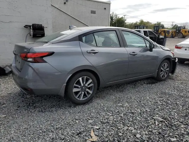 2020 NISSAN VERSA SV  