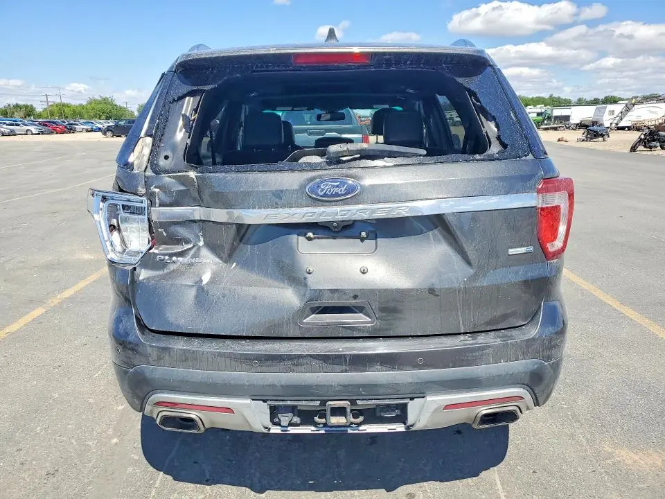 2016 FORD EXPLORER PLATINUM  