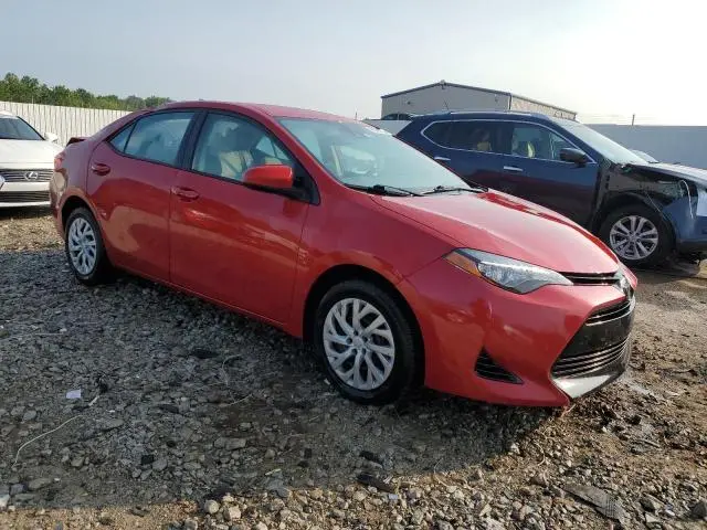 2017 TOYOTA COROLLA L  