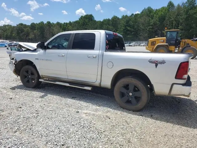 2012 DODGE RAM 1500 SLT  