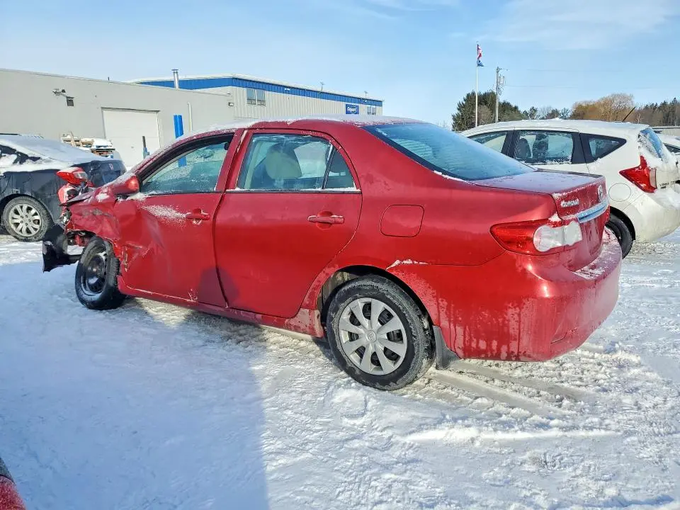 2012 TOYOTA COROLLA BASE  
