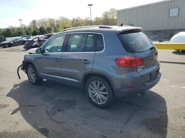 2014 VOLKSWAGEN TIGUAN S  