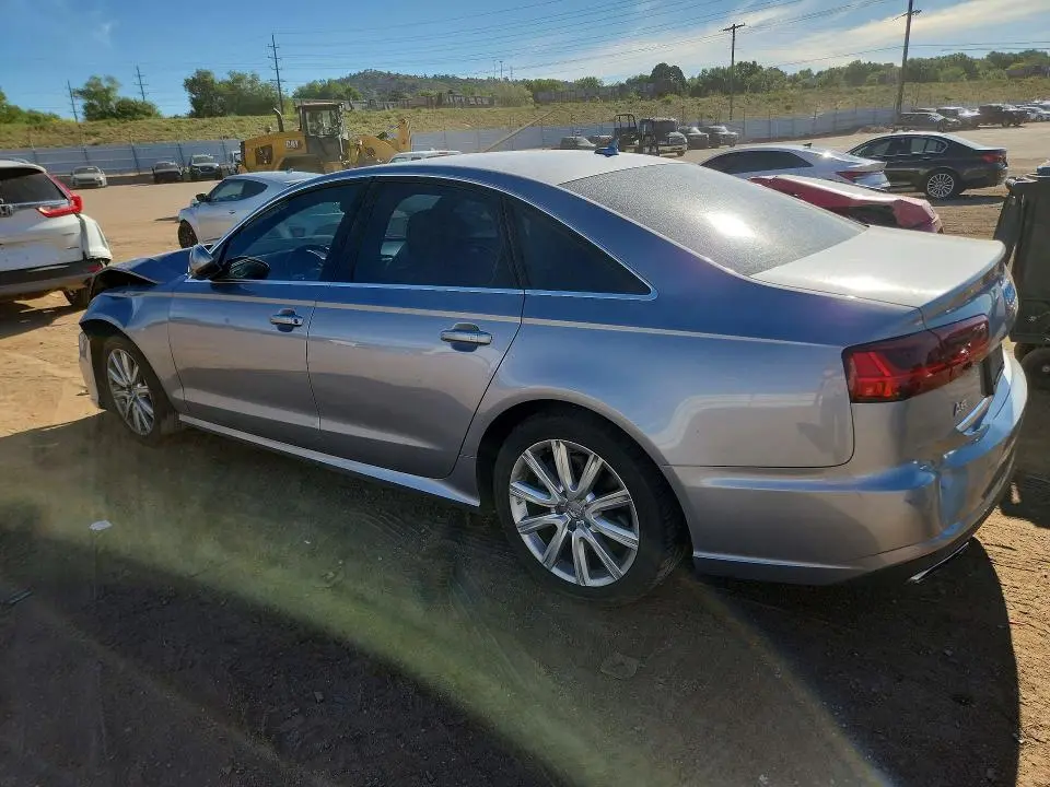 2016 AUDI A6 PREMIUM PLUS  