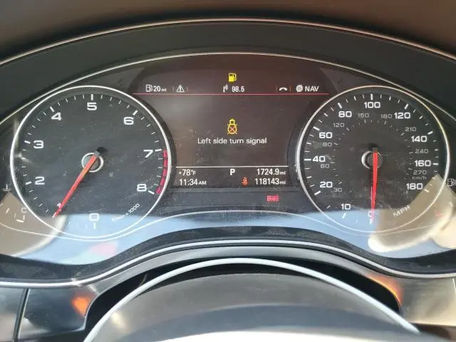 2012 AUDI A6 PREMIUM PLUS  