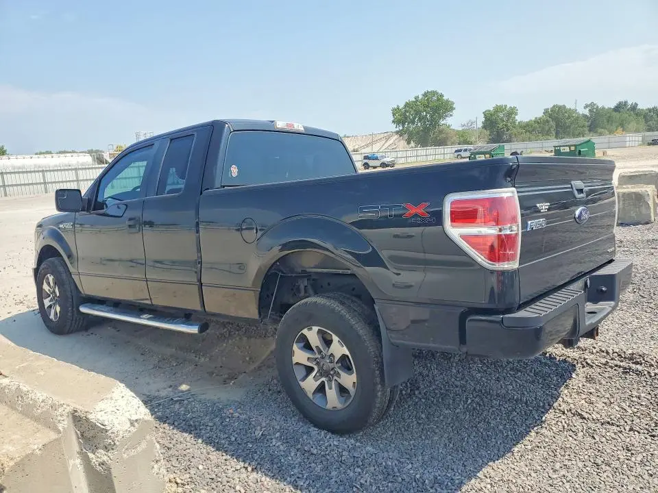 2013 FORD F150 SUPER CAB  