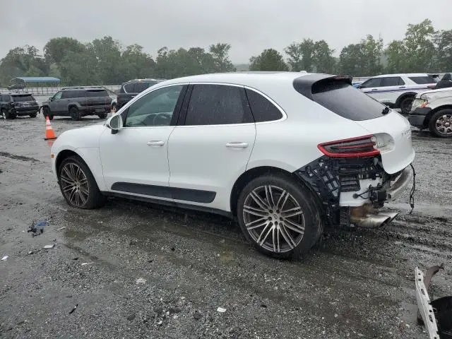 2016 PORSCHE MACAN S