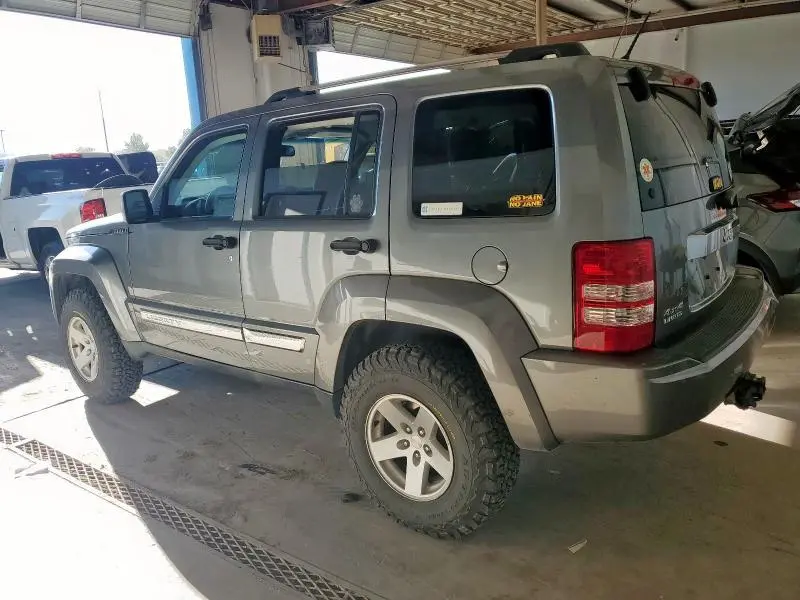 2012 JEEP LIBERTY LIMITED  