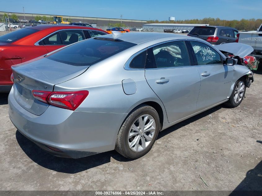 2022 CHEVROLET MALIBU FWD LT