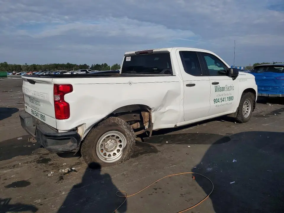 2020 CHEVROLET SILVERADO C1500  