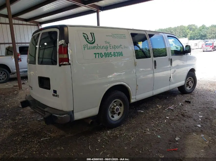 2014 GMC SAVANA 2500 WORK VAN