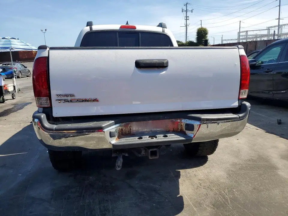 2014 TOYOTA TACOMA DOUBLE CAB  
