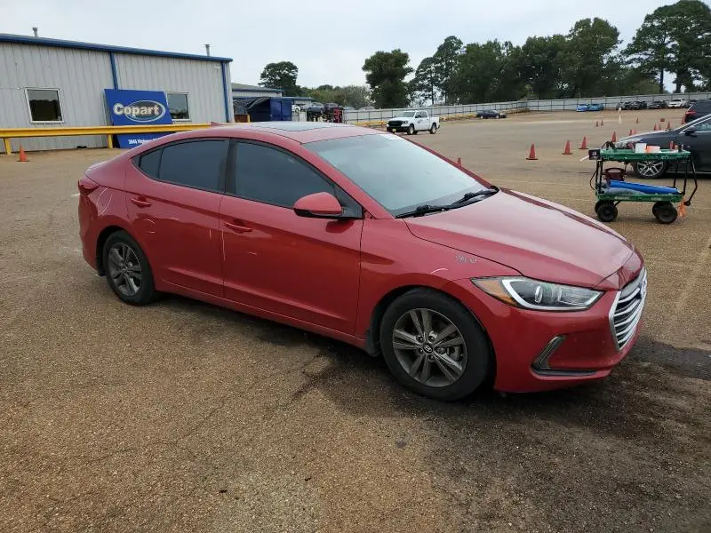 2018 HYUNDAI ELANTRA SEL  