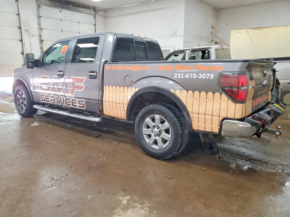 2013 FORD F150 SUPERCREW  