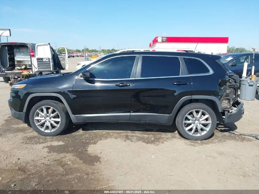 2018 JEEP CHEROKEE LIMITED FWD