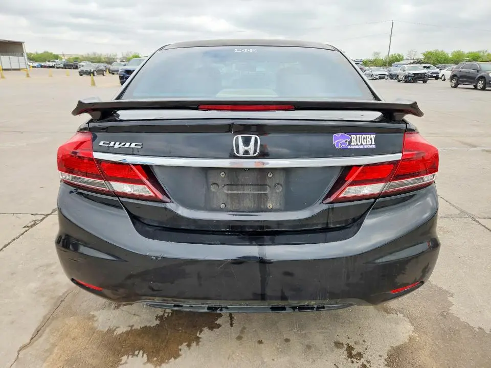 2013 HONDA CIVIC LX  