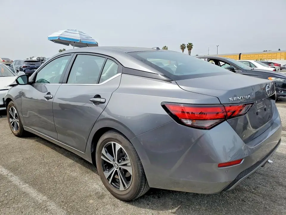 2022 NISSAN SENTRA SV  