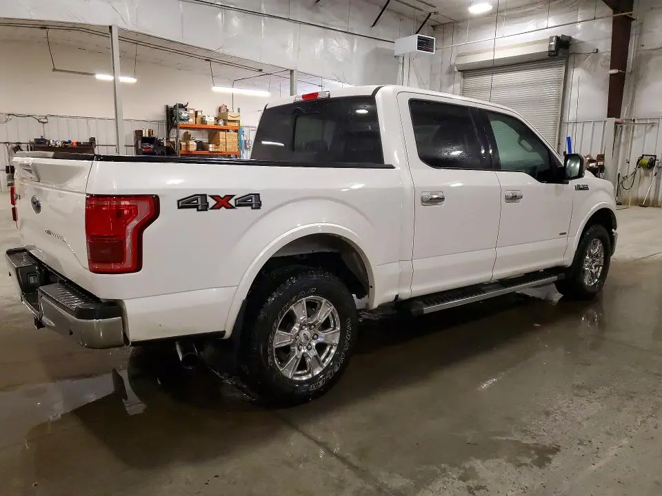 2016 FORD F150 SUPERCREW  