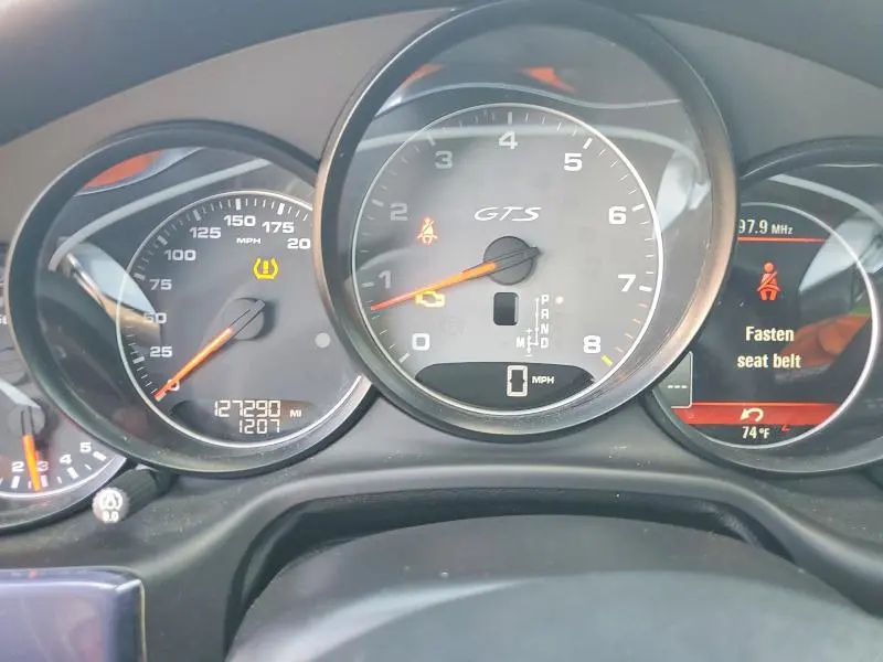 2013 PORSCHE PANAMERA GTS  