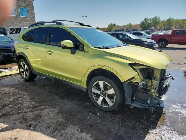 2014 SUBARU XV CROSSTREK 2.0I HYBRID TOURING  