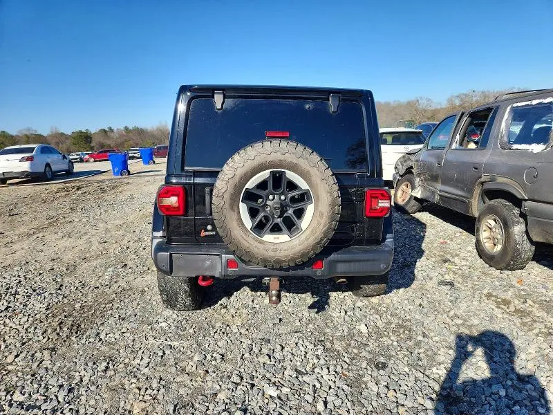 2019 JEEP WRANGLER UNLIMITED RUBICON  