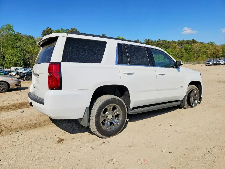 2020 CHEVROLET TAHOE K1500 LS  